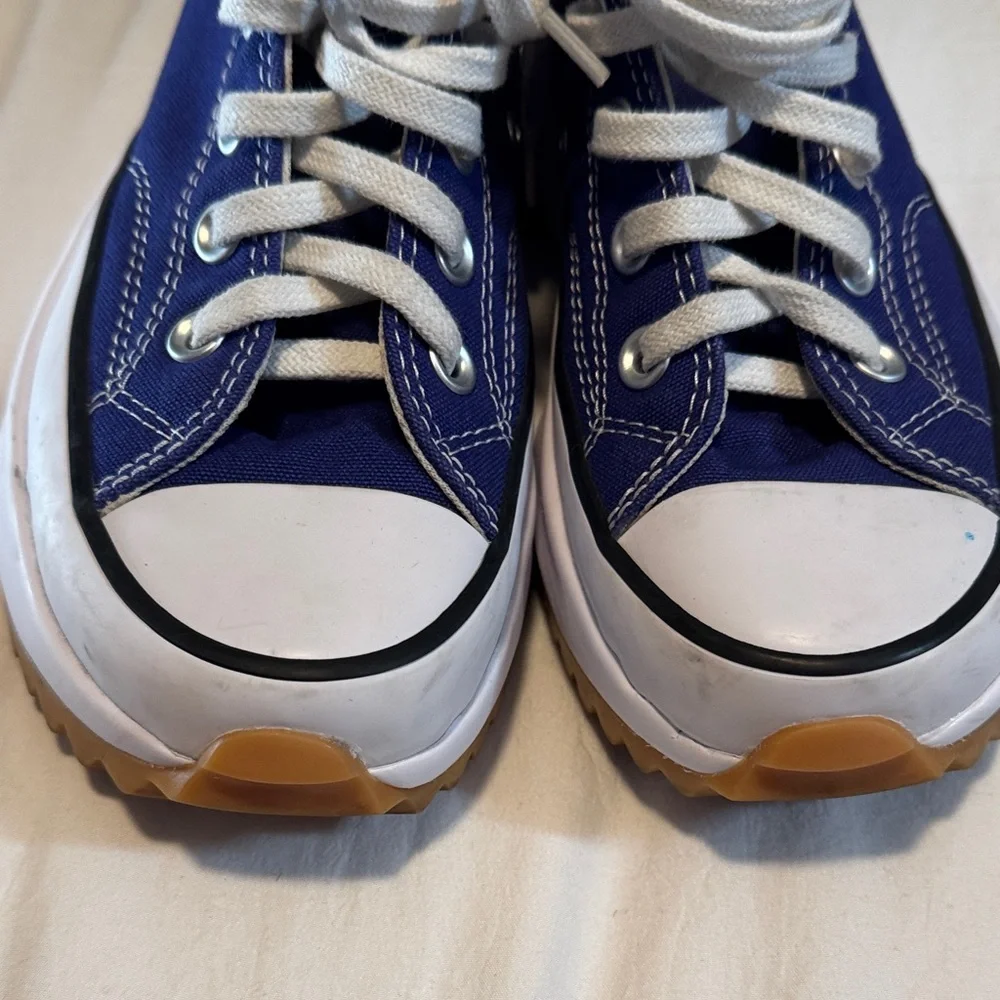 Converse women o men size 5 Royal Blue High-Top Sneakers - Picture 6 of 8